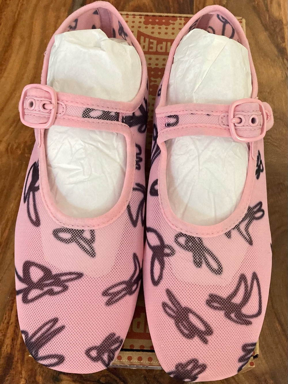 Camper NEW Casi Myra Neptune Oona Flower Mesh Mary Jane’s
